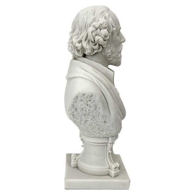Bust-William Shakespeare (1954-1616)