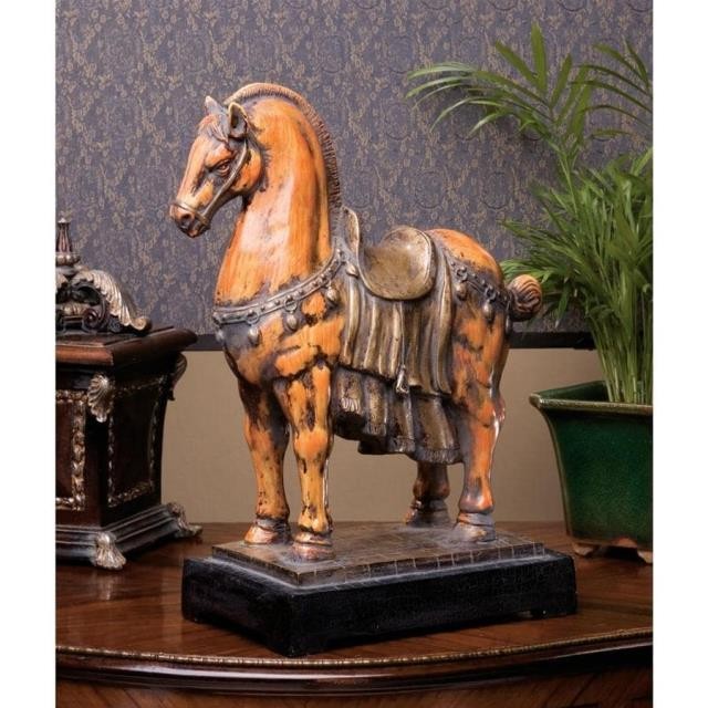 SCULPTURE-Emperors Tang Horse