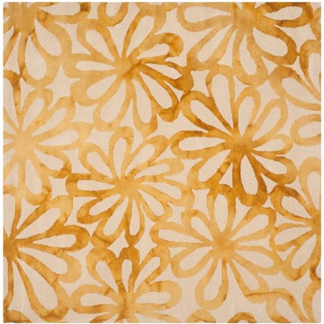 RUG (8'x 10')-Water Color Boho Daisy