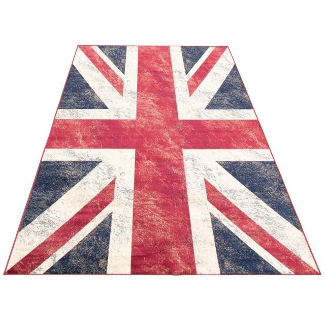 RUG(2'6"x 4'9")-Union Jack