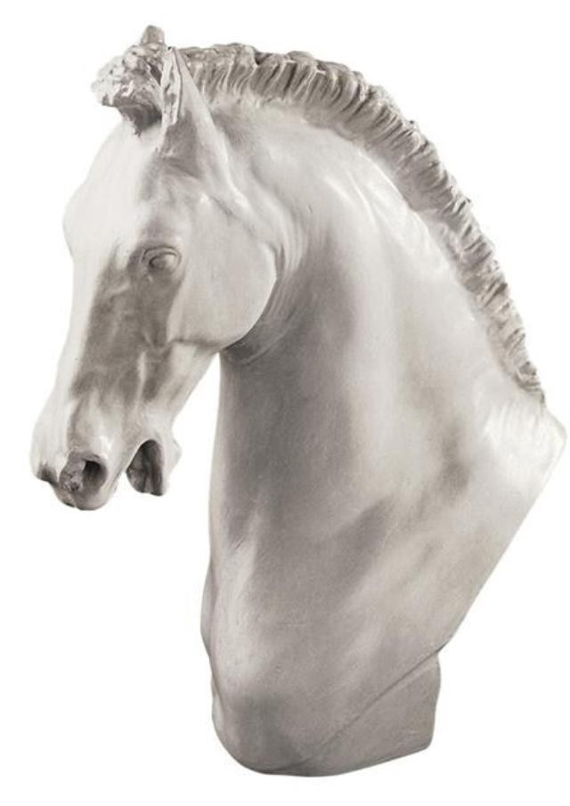 HORSE SCULPTURE-18th Century Styled Sculpture