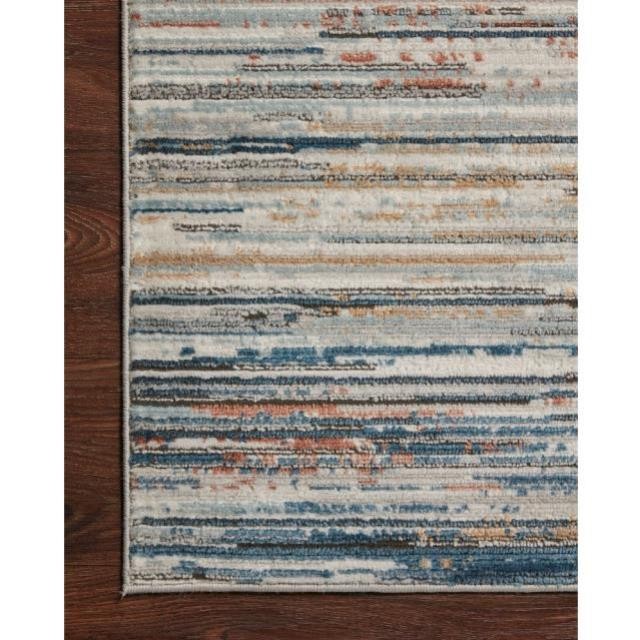 RUG(6'7"x 9')-Modern Ombre