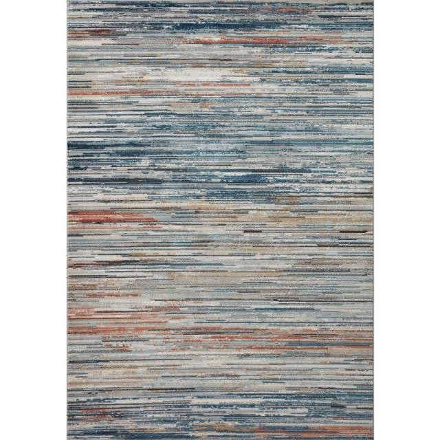 RUG(6'7"x 9')-Modern Ombre