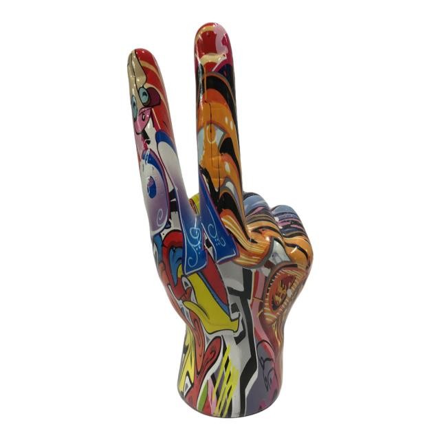 SCULPTURE-Pop Art Peace