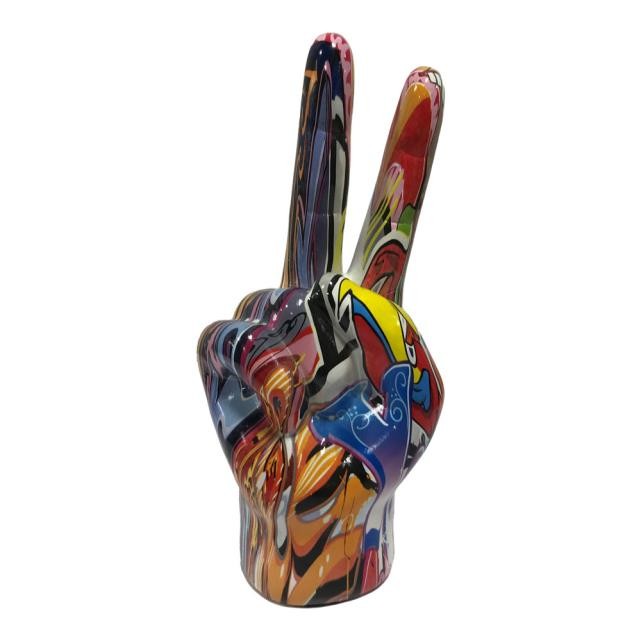 SCULPTURE-Pop Art Peace