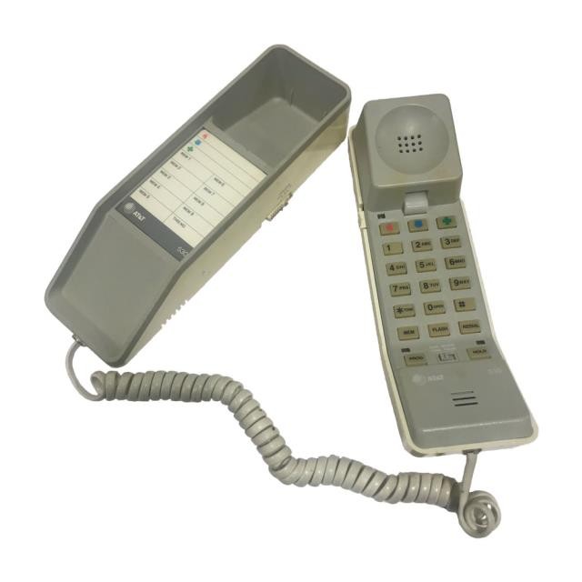 PHONE-Vintage AT&T 530 Beige Wall Phone