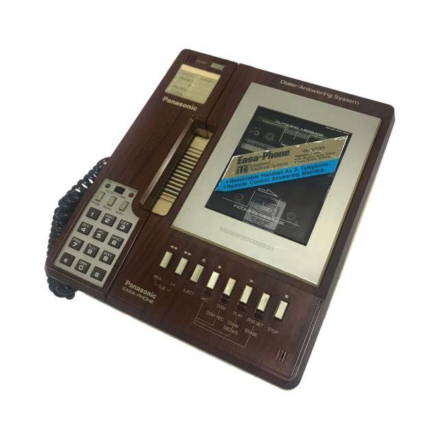 PHONE-Vintage Panasonic Easa-Phone Dialer/Answering System