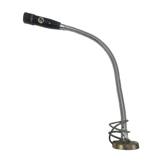 MICROPHONE-Astatic Gooseneck Mic w/Switch