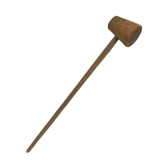 TOOL-Vintage Wooden Mallet