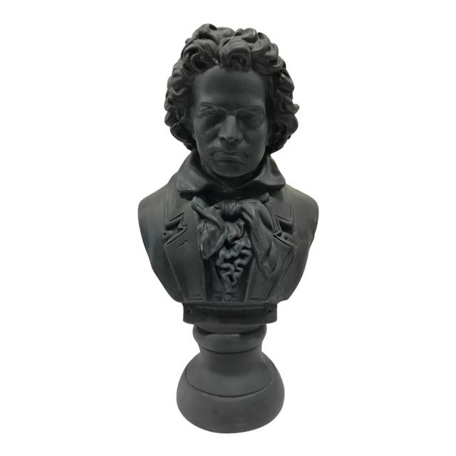 BUST-Beethoven-Gray Fiberglass (B. 1770-D. 1821)