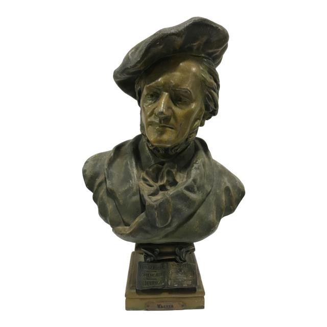 BUST-Wilhelm Wagner-Bronze Finish