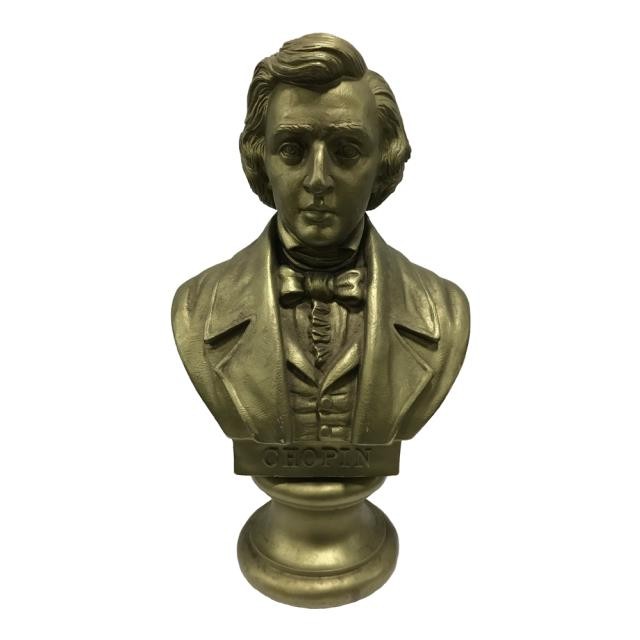 BUST-Gold Fryderyk Chopin