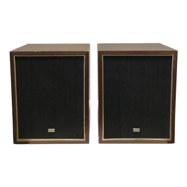 SPEAKER-Vintage Lloyd Stereo Speakers