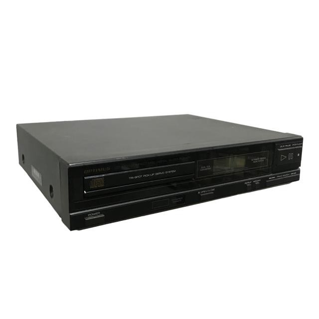 CD PLAYER-Vintage Optimus Single Disc CD Player