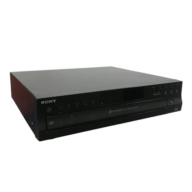 CD PLAYER-Vintage Sony 5 Disc CD Changer