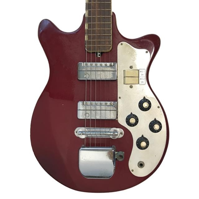 GUITAR-Red Electric Guitar