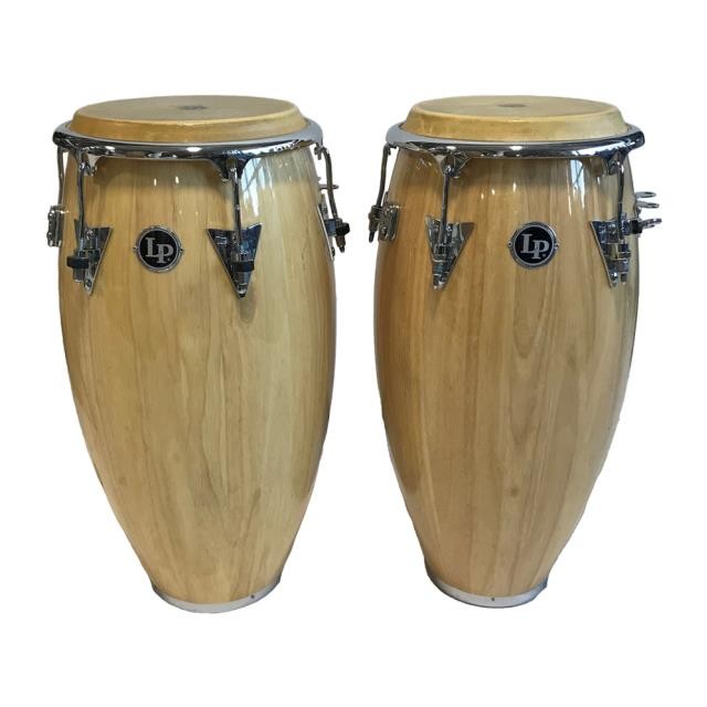 DRUM-LP Aspire Natural Wood Conga-Chrome Hardware