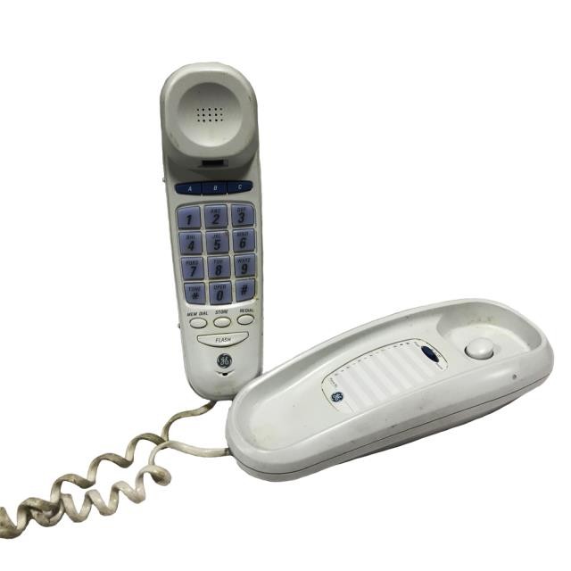 PHONE-General Electric White Handset