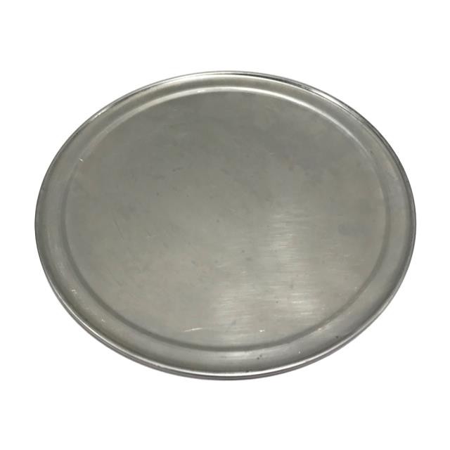 PIZZA PAN-Chrome Dish 14"D