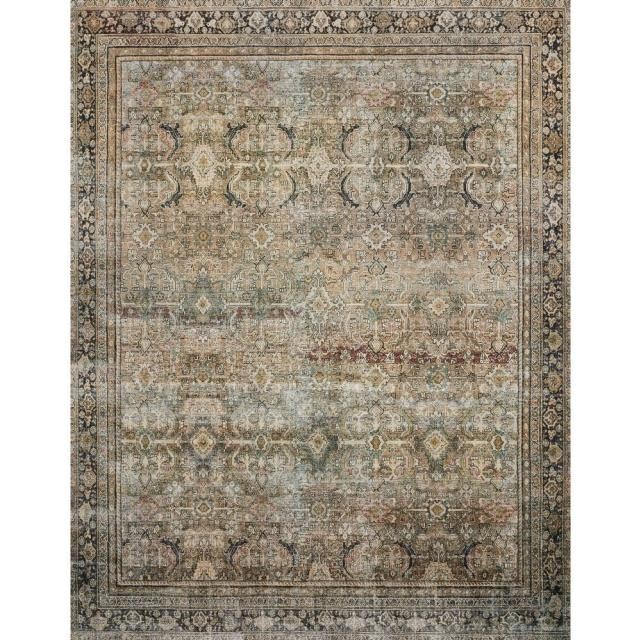 RUG('9 x 12')-Vintage Distressed Earthtones