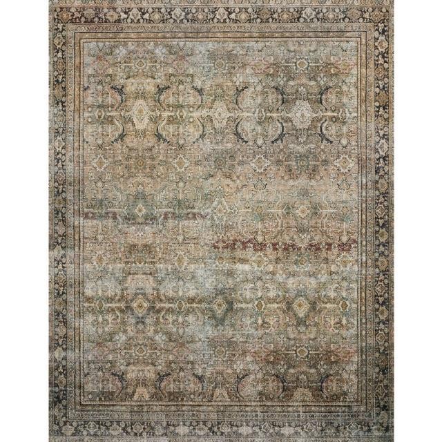 RUG('9 x 12')-Vintage Distressed Earthtones