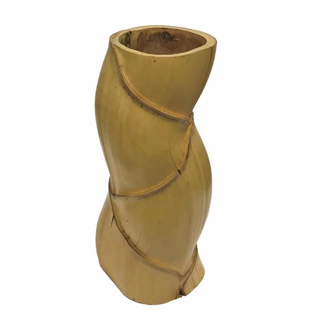 VASE-Curved Bamboo