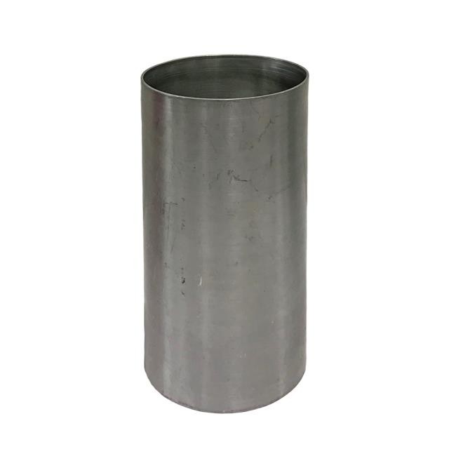 VASE-Silver Cylindar