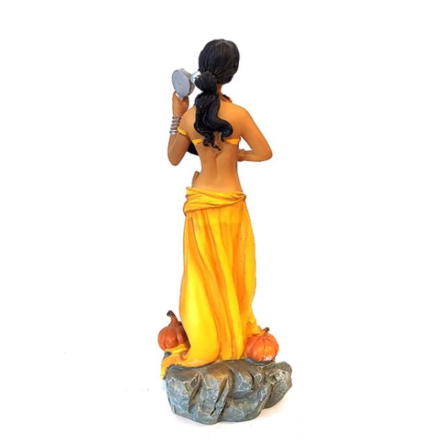 FIGURINE-Orisha Ochun Santeria African Goddess