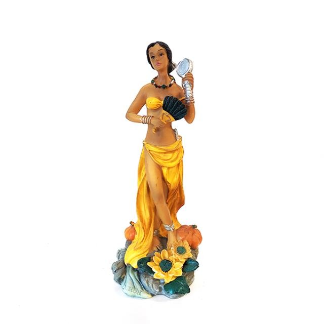 FIGURINE-Orisha Ochun Santeria African Goddess