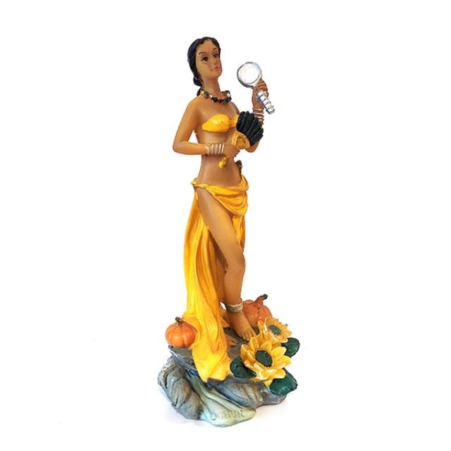 FIGURINE-Orisha Ochun Santeria African Goddess
