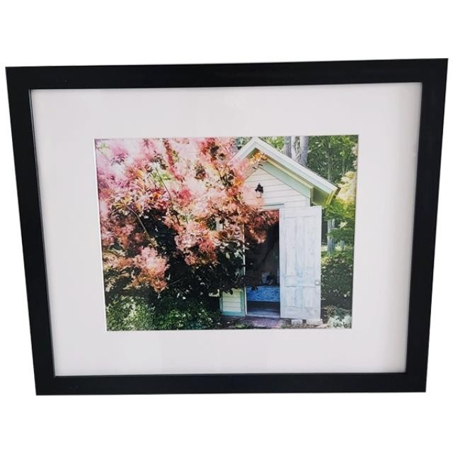 FRAMED PHOTOGRAPY-Country Cottage