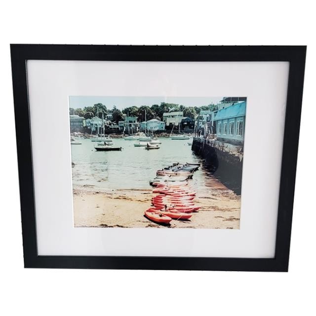 FRAMED PHOTOGRAPHY-Kayak Line