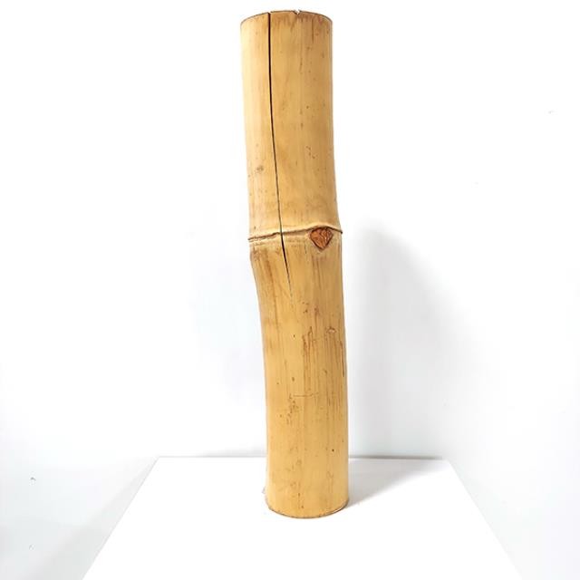 VASE-24"H Natural Bamboo