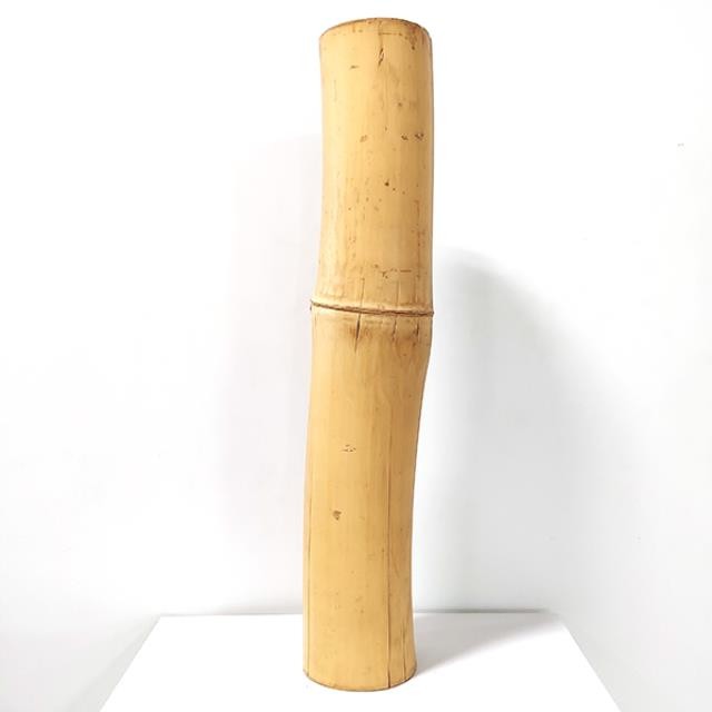 VASE-24"H Natural Bamboo