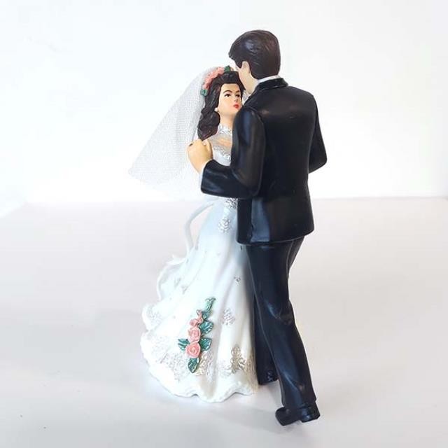 WEDDING CAKE TOPPER-First Dance Wedding Couple