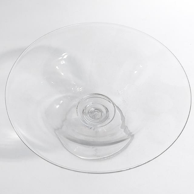 COMPOTE-Clear Glass-Simple