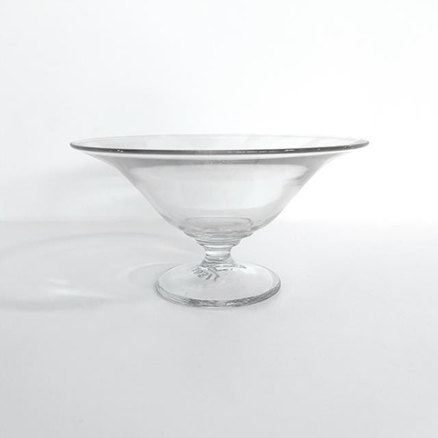 COMPOTE-Clear Glass-Simple
