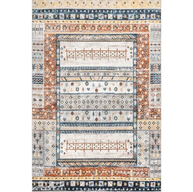 RUG-(8'x 10')Gemoetric Tribal