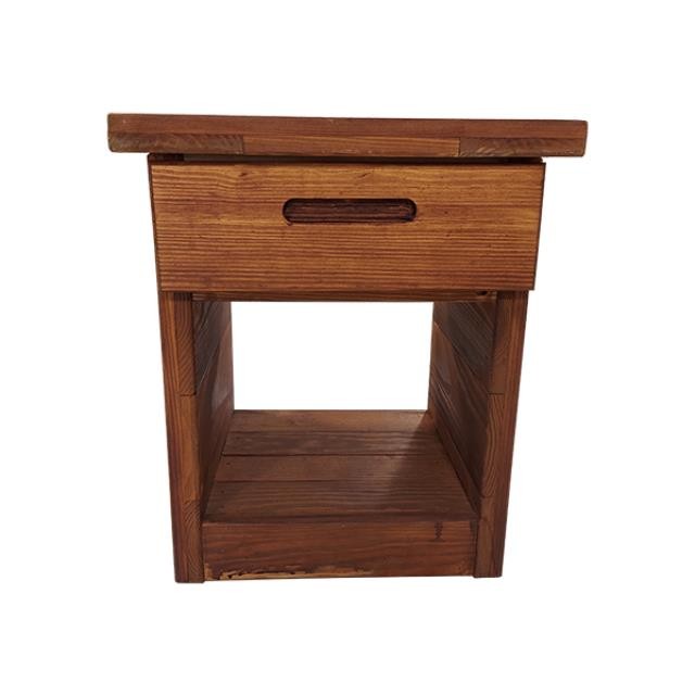 NIGHTSTAND-Youth Pioneer Natural Wood w/(1) Drawer