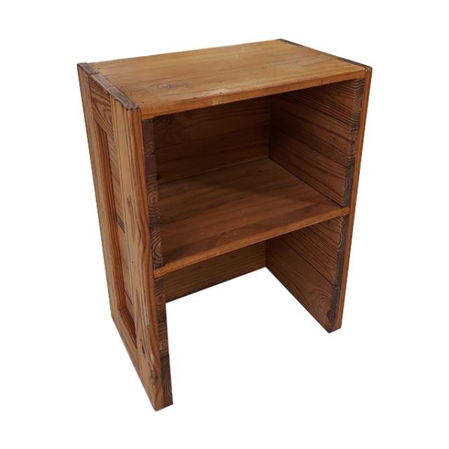 NIGHTSTAND HUTCH TOP-Youth Pioneer Natural Wood w/(1) Shelf