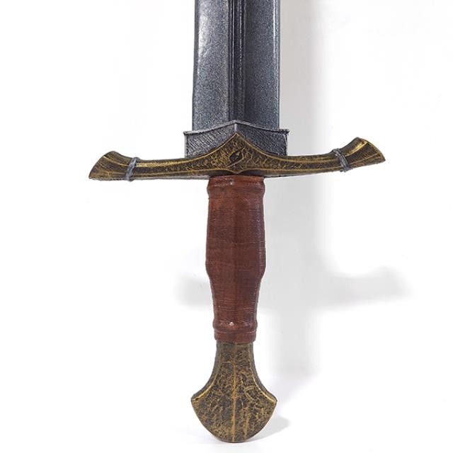 SWORD-Foam Sword w/Brown Handle