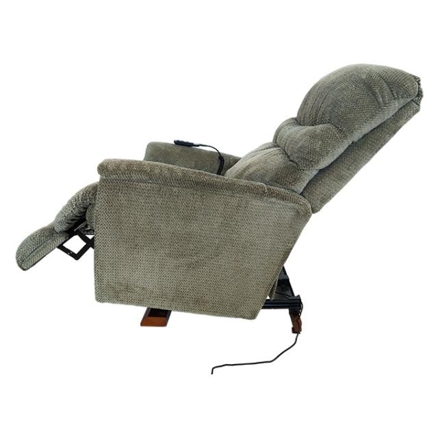 RECLINER-Moss Green "La-Z-Boy" Recliner