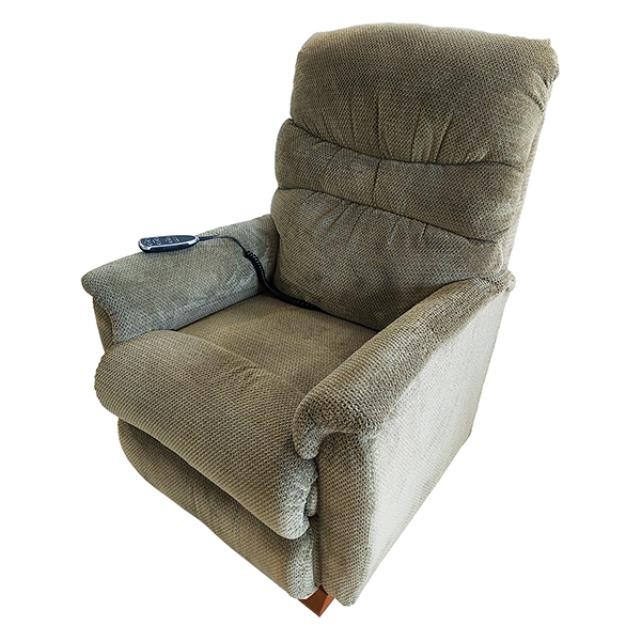 RECLINER-Moss Green "La-Z-Boy" Recliner