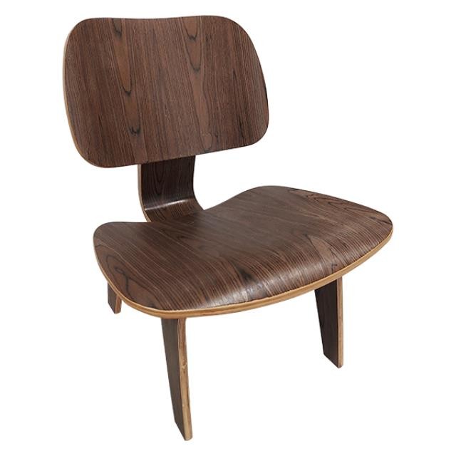 SIDE CHAIR- Modern Wood Grain (Low)