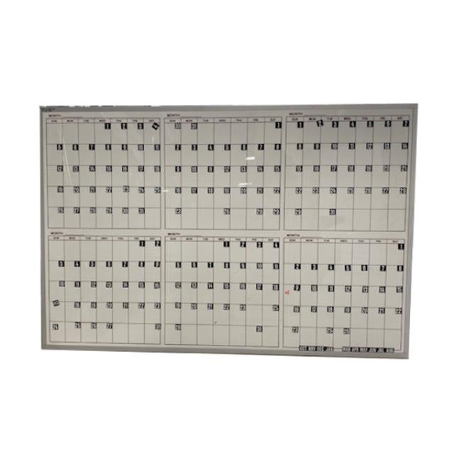 WALL CALENDAR-Large White Magnetic Board