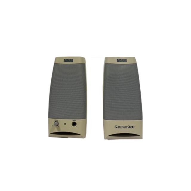 SPEAKER-Small Vintage Altec Lansing Computer Speakers