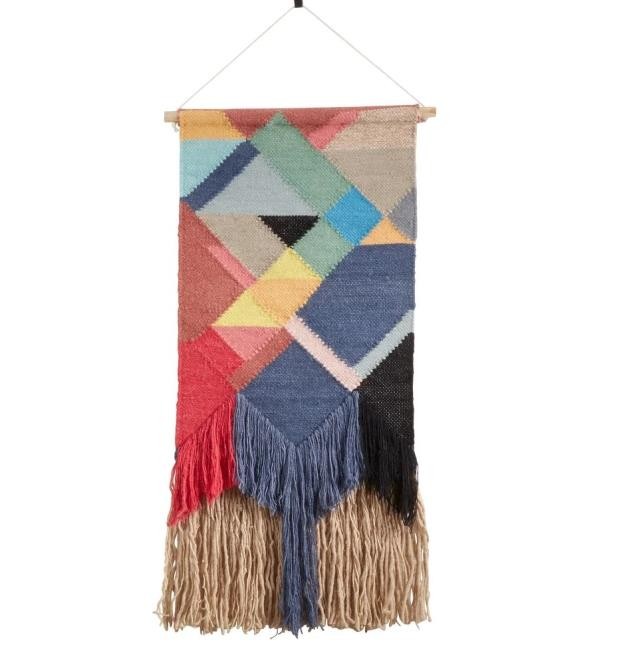 WALL TAPESTRY-Textured|Dimensional Woven Wool