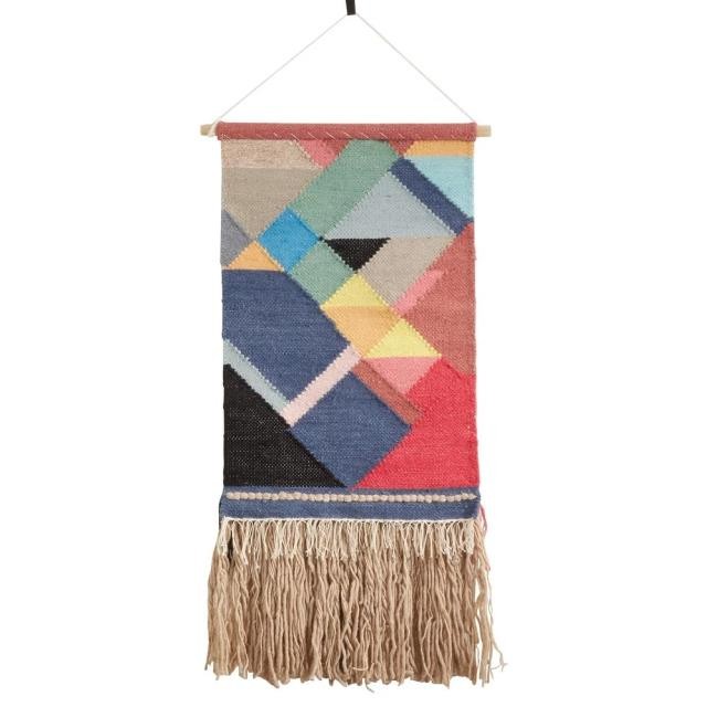 WALL TAPESTRY-Textured|Dimensional Woven Wool