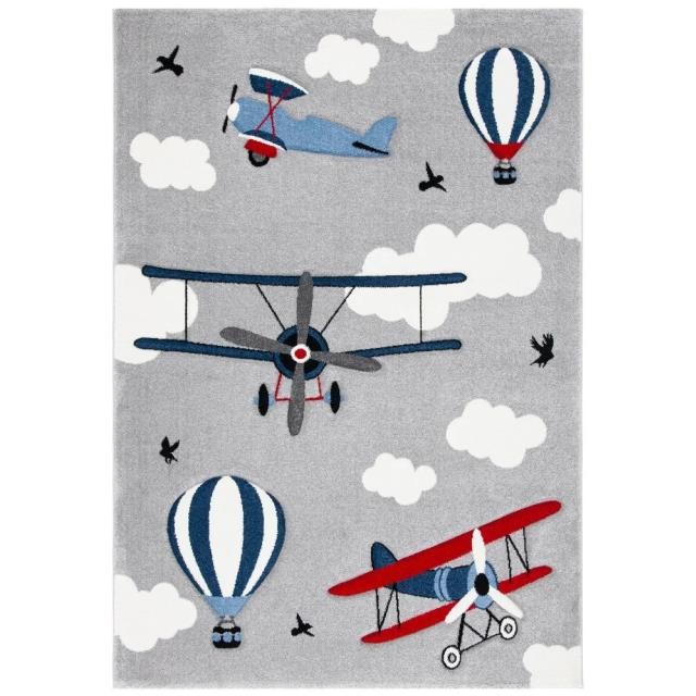 RUG-(6'7"x9') Come Fly With Me