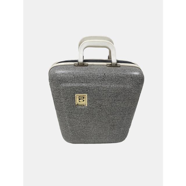 BOWLING BAG-Vintage Gray Brunswick Hard Case Bag